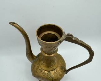 Brass vase