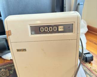 vintage cash register 