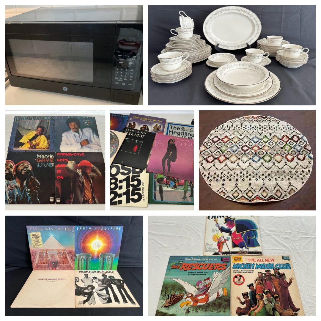 Vintage Vinyl Records and Decor in Richmond starts on 11/4/2023