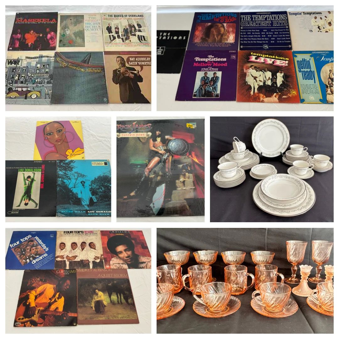 Vintage Vinyl Records and Decor in Richmond starts on 11/4/2023