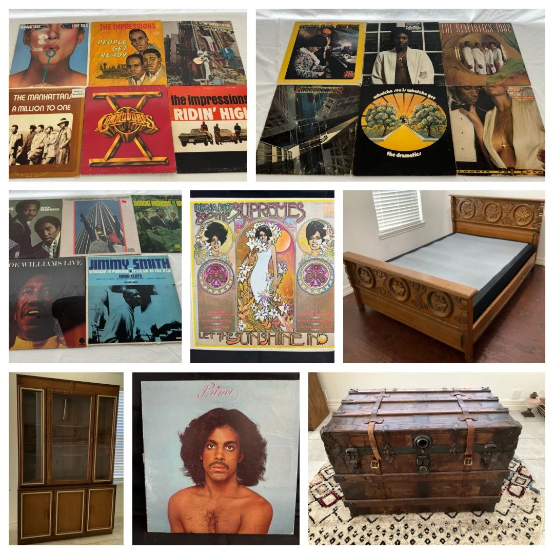 Vintage Vinyl Records and Decor in Richmond starts on 11/4/2023