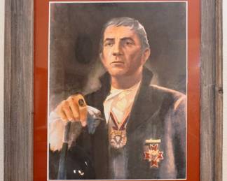 Barnabas Collins watercolor