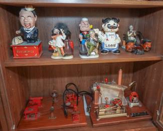 Vintage and antique toys