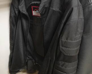 Motorcycle jacket - sizes XL to 3XL