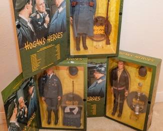 Hogan's Heroes collectible dolls