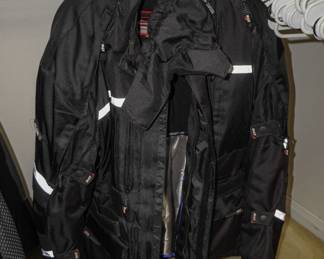 Motorcycle jacket - sizes XL to 3XL