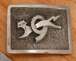 Vintage Union Carbide buckle