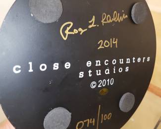 Limited edition statue by Roger Philips, 2014, Close Encounters Studio, 74 of 100