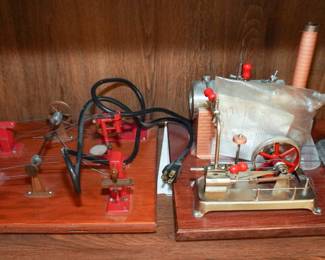 Steam engine toys