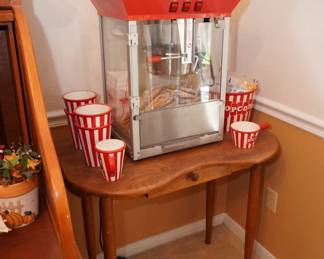 Popcorn machine