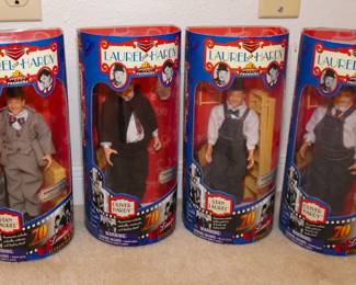 Laurel and Hardy collectible dolls