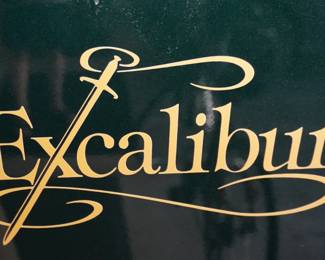 Excalibur fire-proof safe