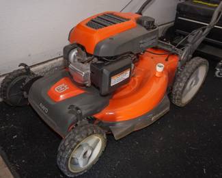 Husqvarna AWD mower