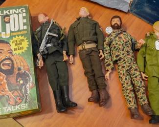 Vintage GI Joes