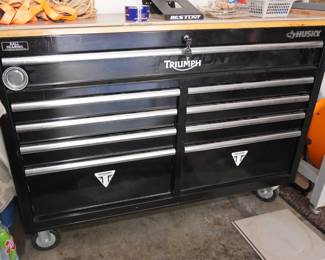 Rolling tool box