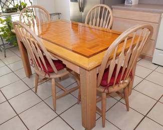Handmade dining table