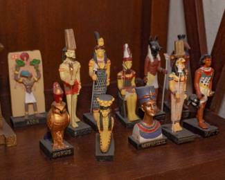 Egyptian collectibles
