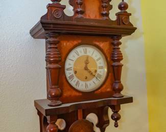 Vintage wall clock