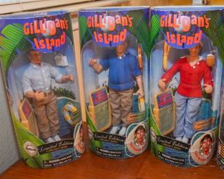 Gilligan's Island doll collectibles