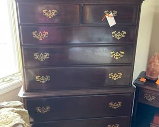 ethan allen chest on chest