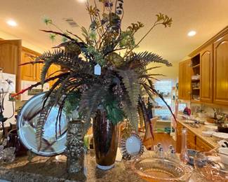 floral arrangement & misc