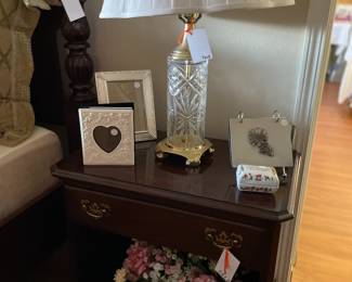 pair of these ethan allen night stands