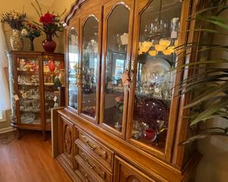 this china cabinet isn't really this big