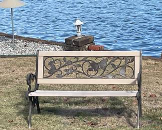 park bench