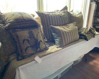 king duvet & pillows