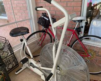 exercise bike