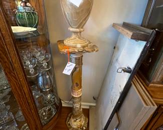 these 2 separate pieces are marble