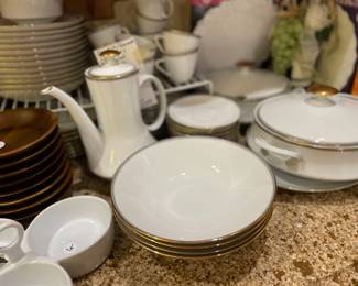 set of Bavaria china,