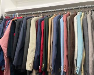 mens sport coats & suits
