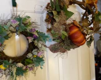 wreaths galore