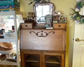 vintage Larkin desk