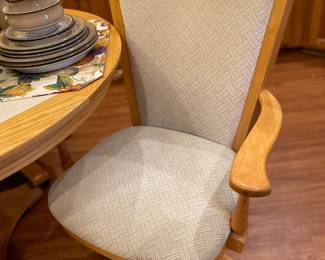 closeup of chair on rollers