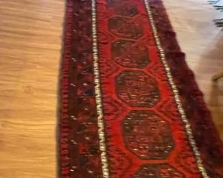 oriental vintage runner