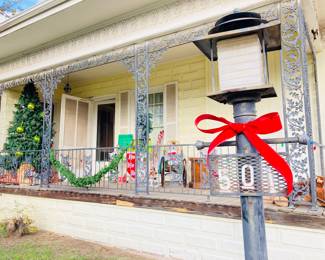 There is SO MUCH to see in this house!