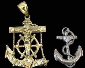 Anchor Pendants