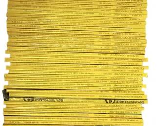 National Geographic Magazines