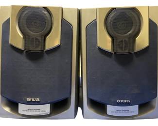 Aiwa Speakers