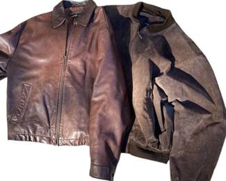 Mens Leather Coats