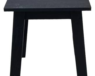 Black Table