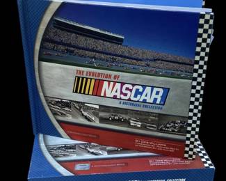 The Evolution of NASCAR Book