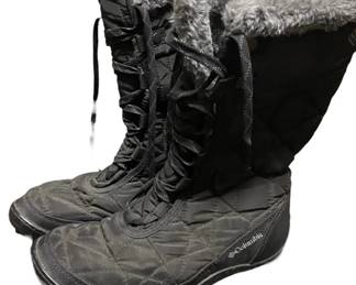 His and Hers Snow Boots