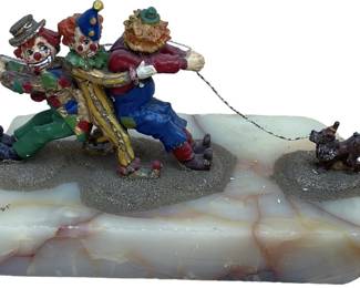 Ron Lee Clown Sculpture