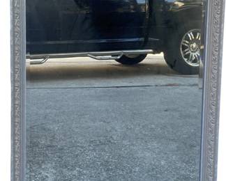 Silver Framed Wall Mirror