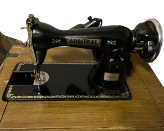 Singer Admiral Sewing Machine
