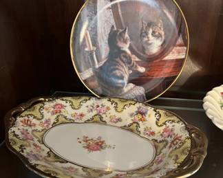 Nippon and collector plate