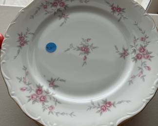 China dinner plates
